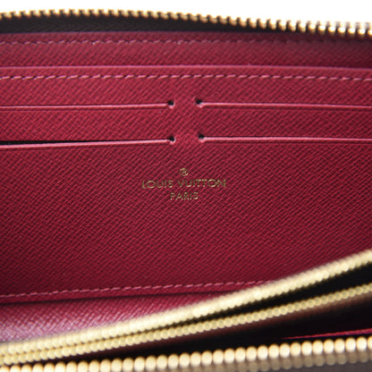Louis Vuitton Monogram Clemence Wallet Fuchsia 7 of 8