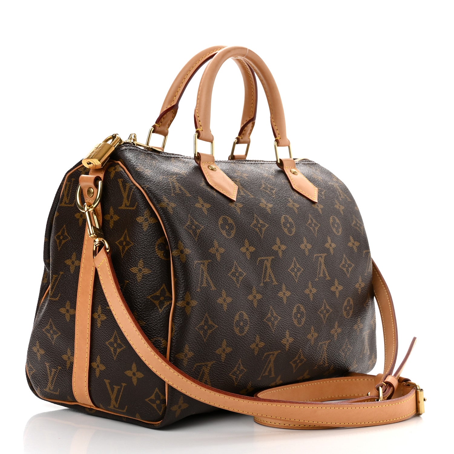 Louis Vuitton Monogram Speedy Bandouliere 30 3 of 10