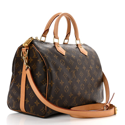 Louis Vuitton Monogram Speedy Bandouliere 30 3 of 10