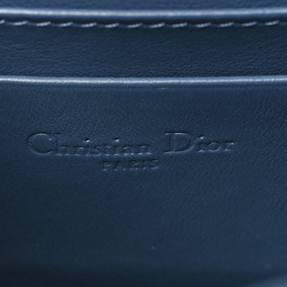 Christian Dior Patent Cannage Nano Lady Dior Pouch Cloud Blue 6 of 10