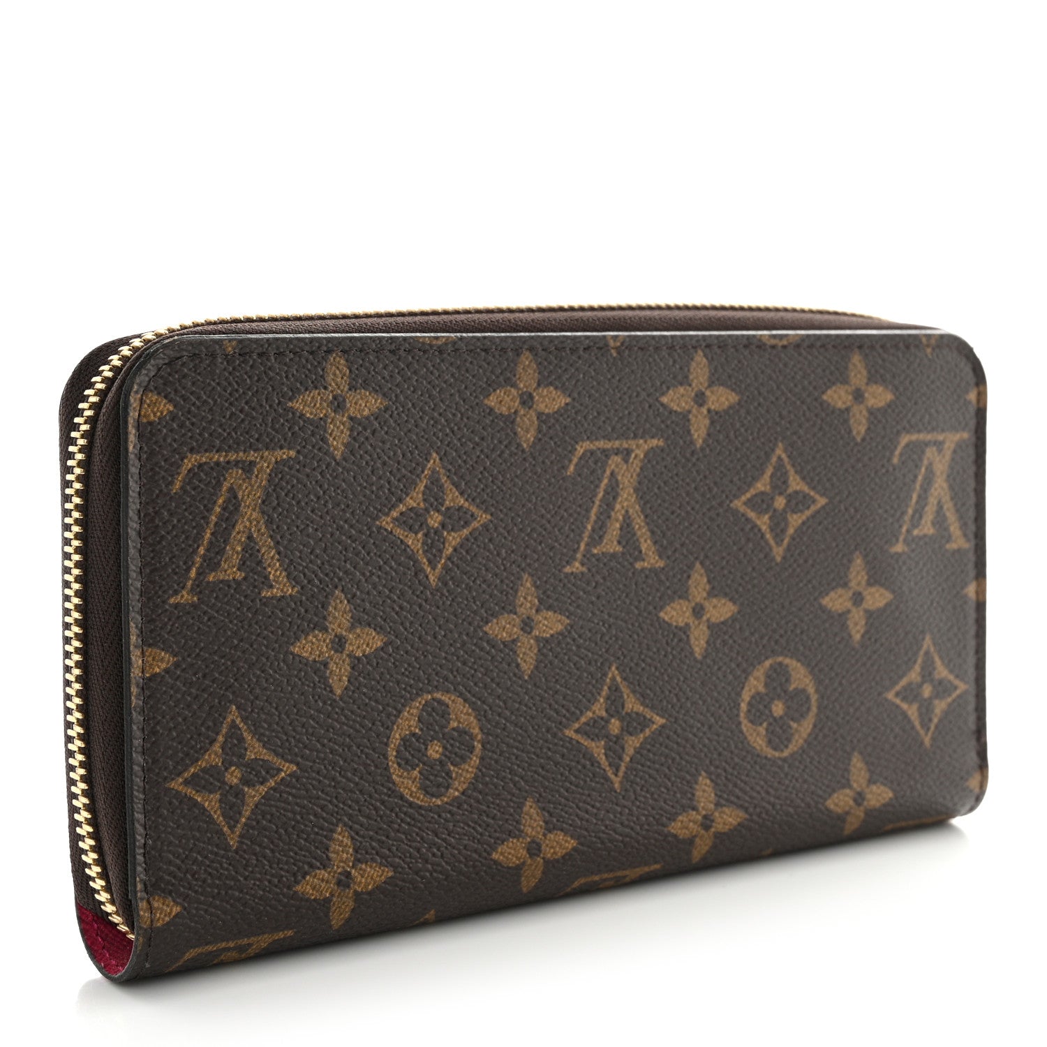 Louis Vuitton Monogram 2020 Christmas Animation Zippy Wallet Pivoine 3 of 8