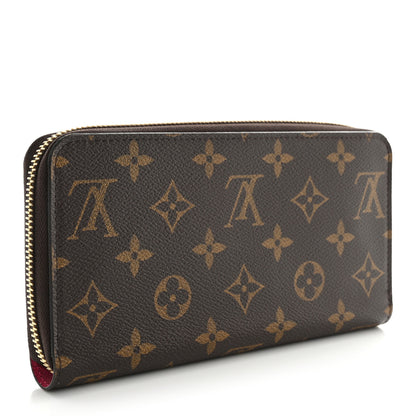 Louis Vuitton Monogram 2020 Christmas Animation Zippy Wallet Pivoine 3 of 8