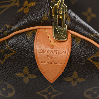 Louis Vuitton Monogram Keepall 55 5 of 16