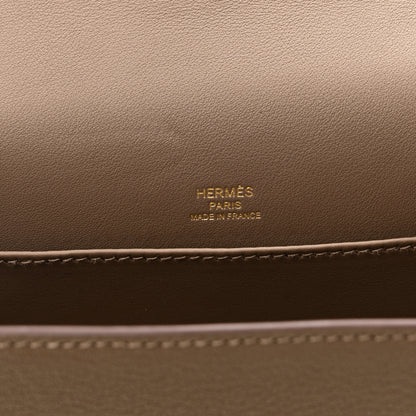 Hermes Chevre Mysore Geta Etoupe 6 of 11
