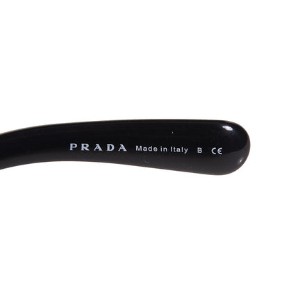 Prada Baroque Sunglasses SPR 27N Black 3 of 4