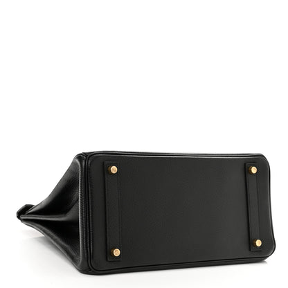 Hermes Ardennes HAC Birkin 32 Black 4 of 13