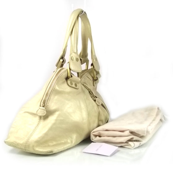Leather Suede Malindi Bag