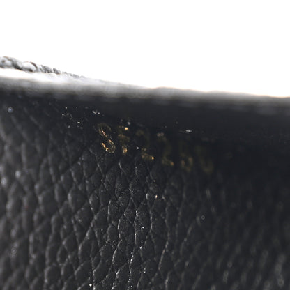 Louis Vuitton Empreinte Recto Verso Card Holder Black 7 of 11