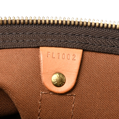 Louis Vuitton Monogram Keepall Bandouliere 55 9 of 11