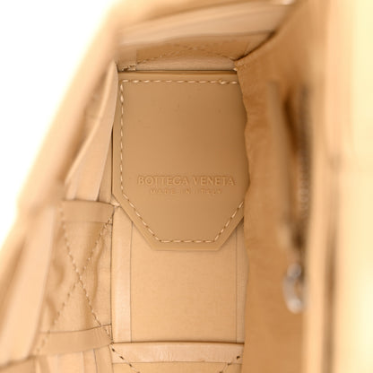 Bottega Veneta Paper Calfskin Maxi Intrecciato Cassette Crossbody Bag Porridge 6 of 11