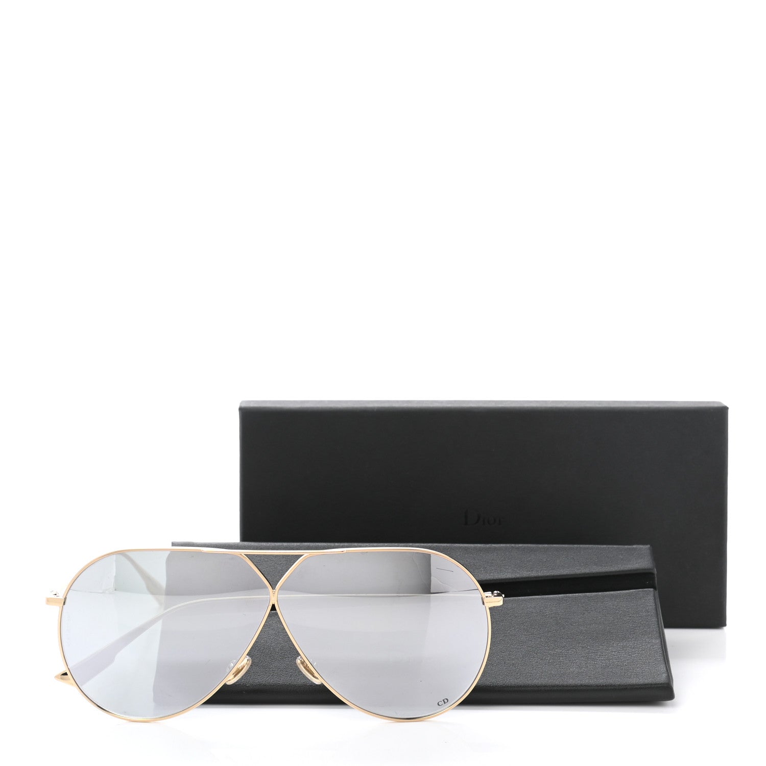 Christian Dior Metal Stellaire 3 Sunglasses Gold 12 of 12