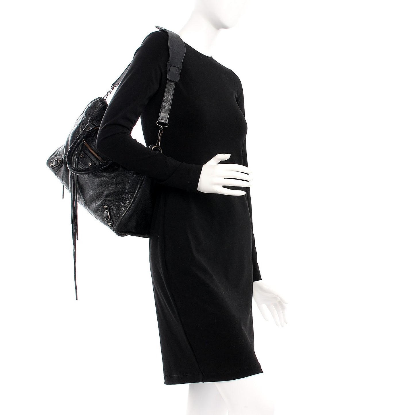 Agneau Classic Hardware City Black