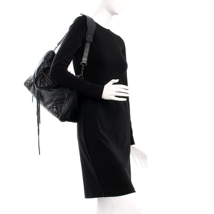Balenciaga Agneau Classic Hardware City Black 2 of 9