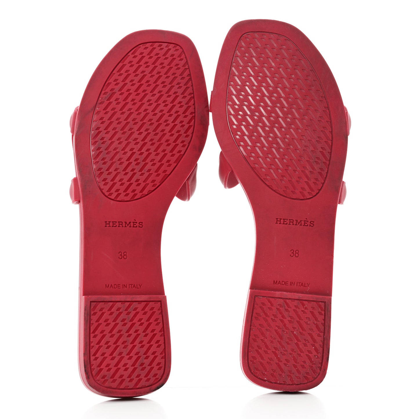 Rubber Aloha Sandals 38 Rose Baie