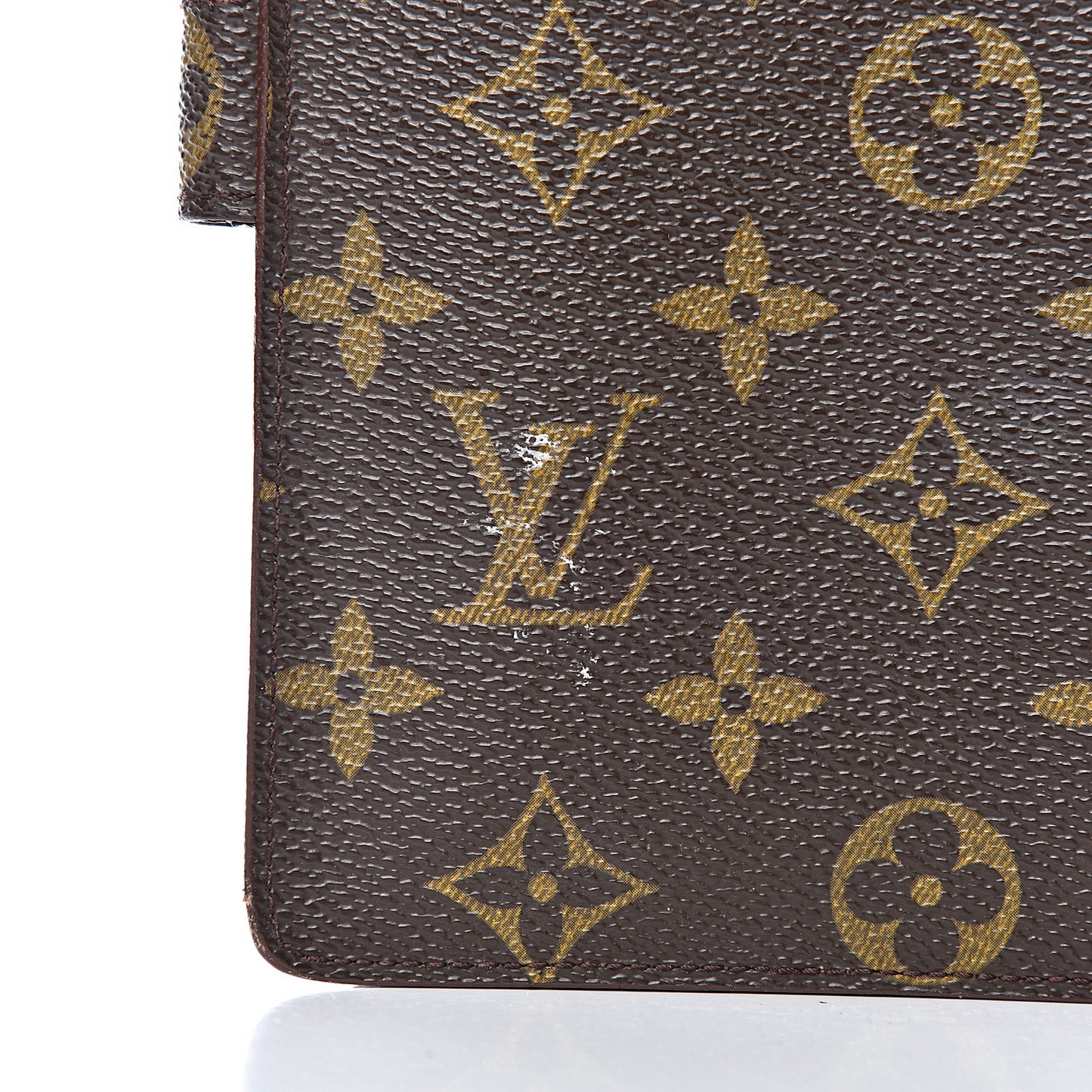Monogram Medium Ring Agenda Cover
