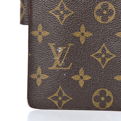 Louis Vuitton Monogram Medium Ring Agenda Cover 15 of 15