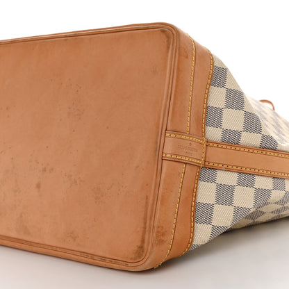Louis Vuitton Damier Azur Noe 10 of 12