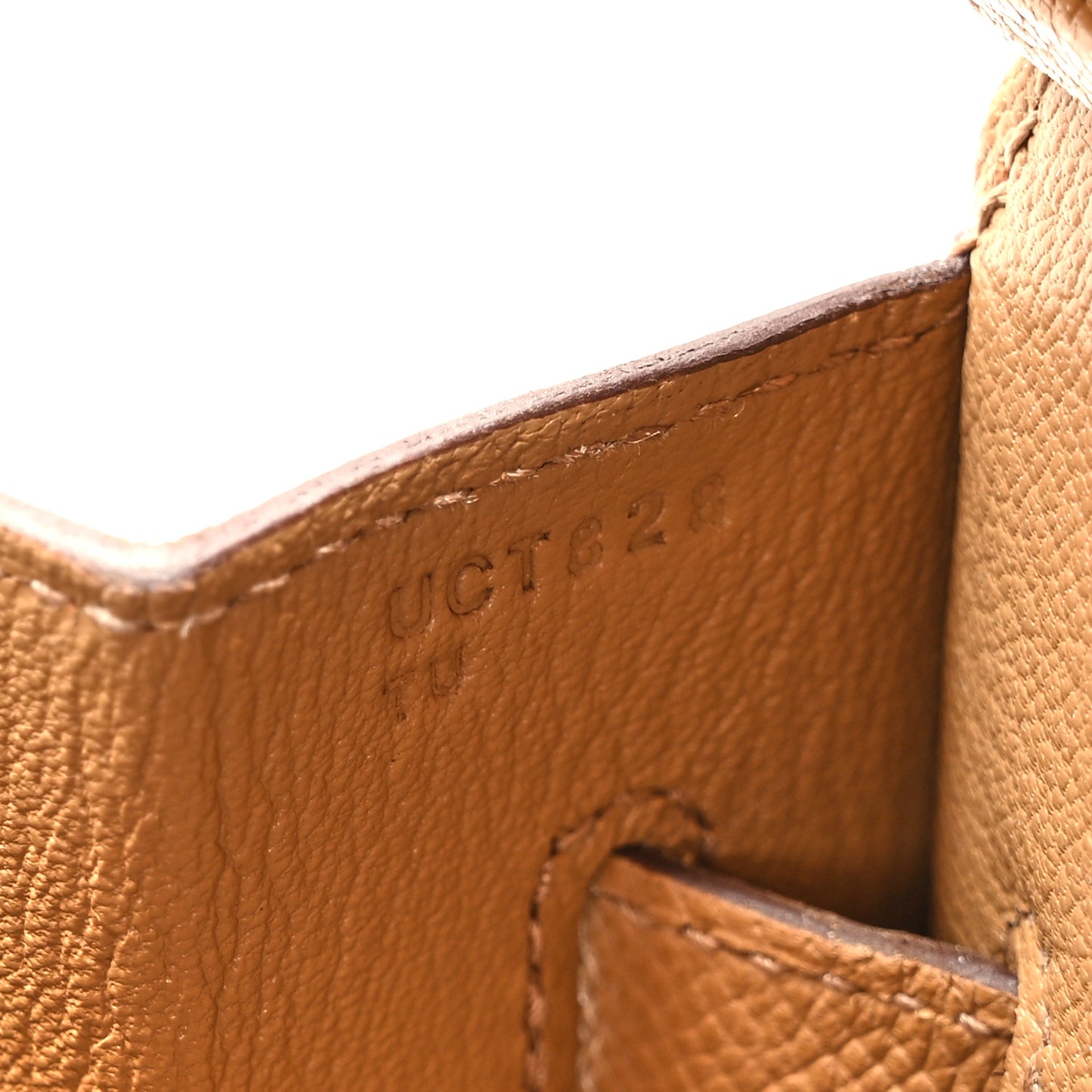 Epsom Birkin Sellier 30 Biscuit