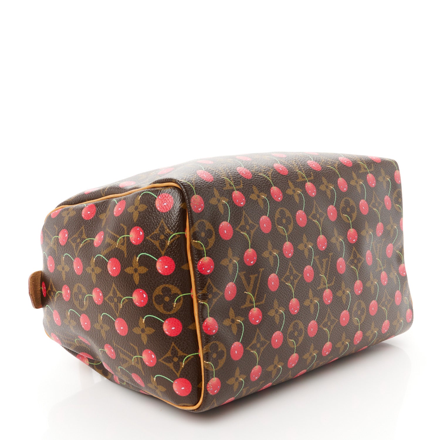 Louis Vuitton Monogram Cerises Speedy 25 4 of 12