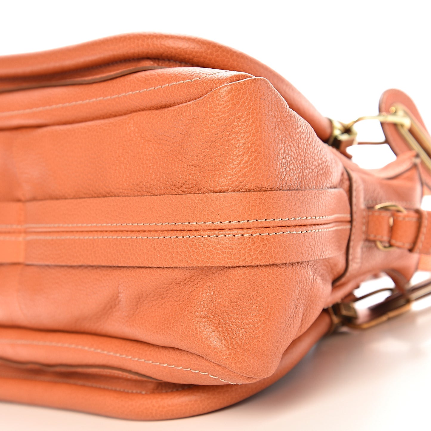 Calfskin Small Paraty Suntan