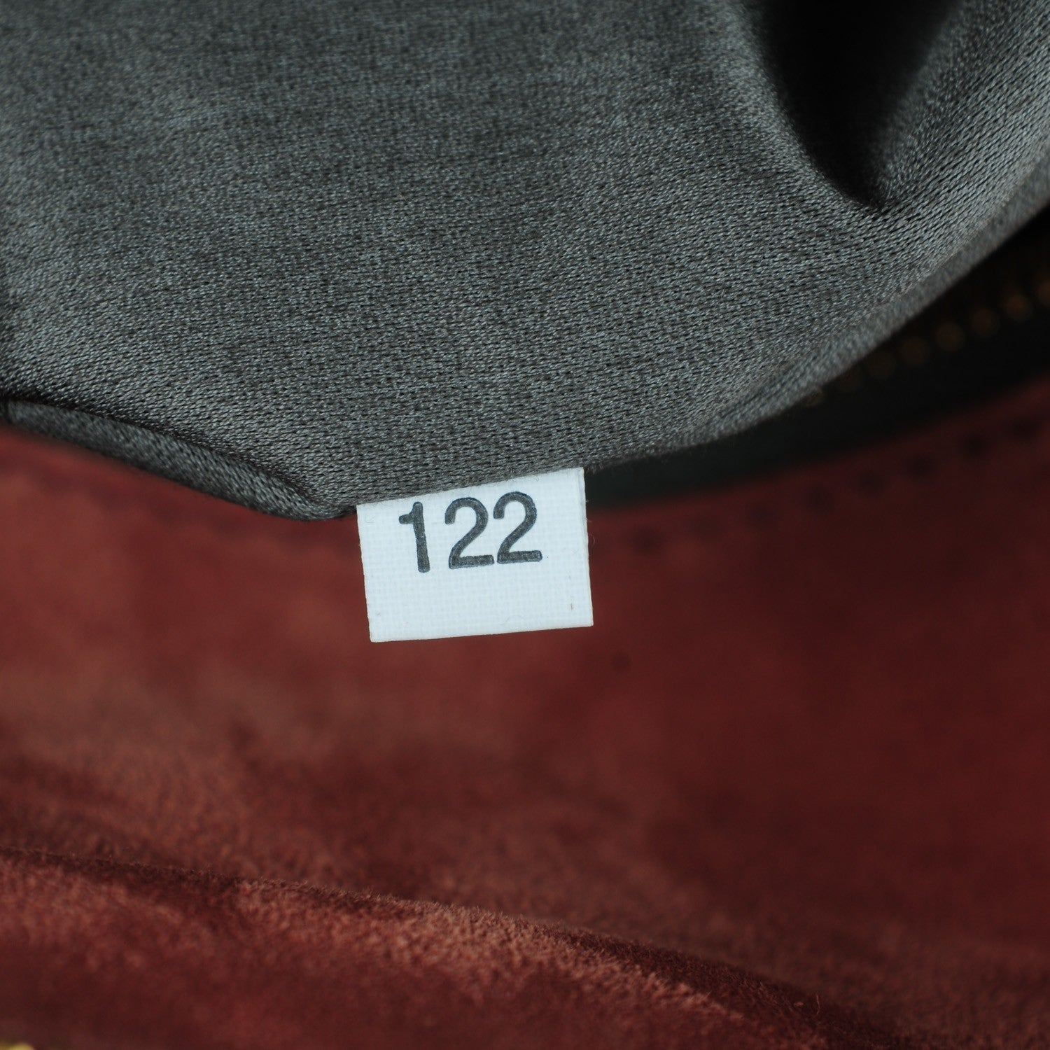 Miu Miu Suede Lux Small Bow Bag Antico 8 of 8