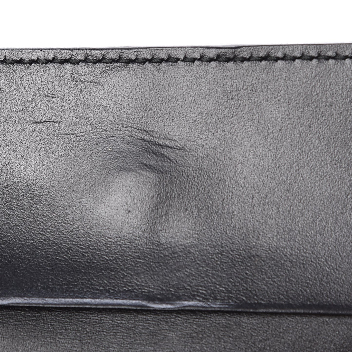 Guccissima Icon Signature 6 Key Holder Case Black