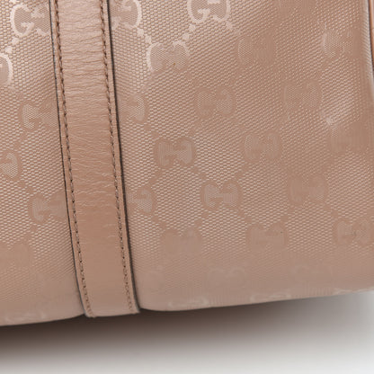 Gucci Imprime Monogram Medium Joy Boston Winter Rose 18 of 18