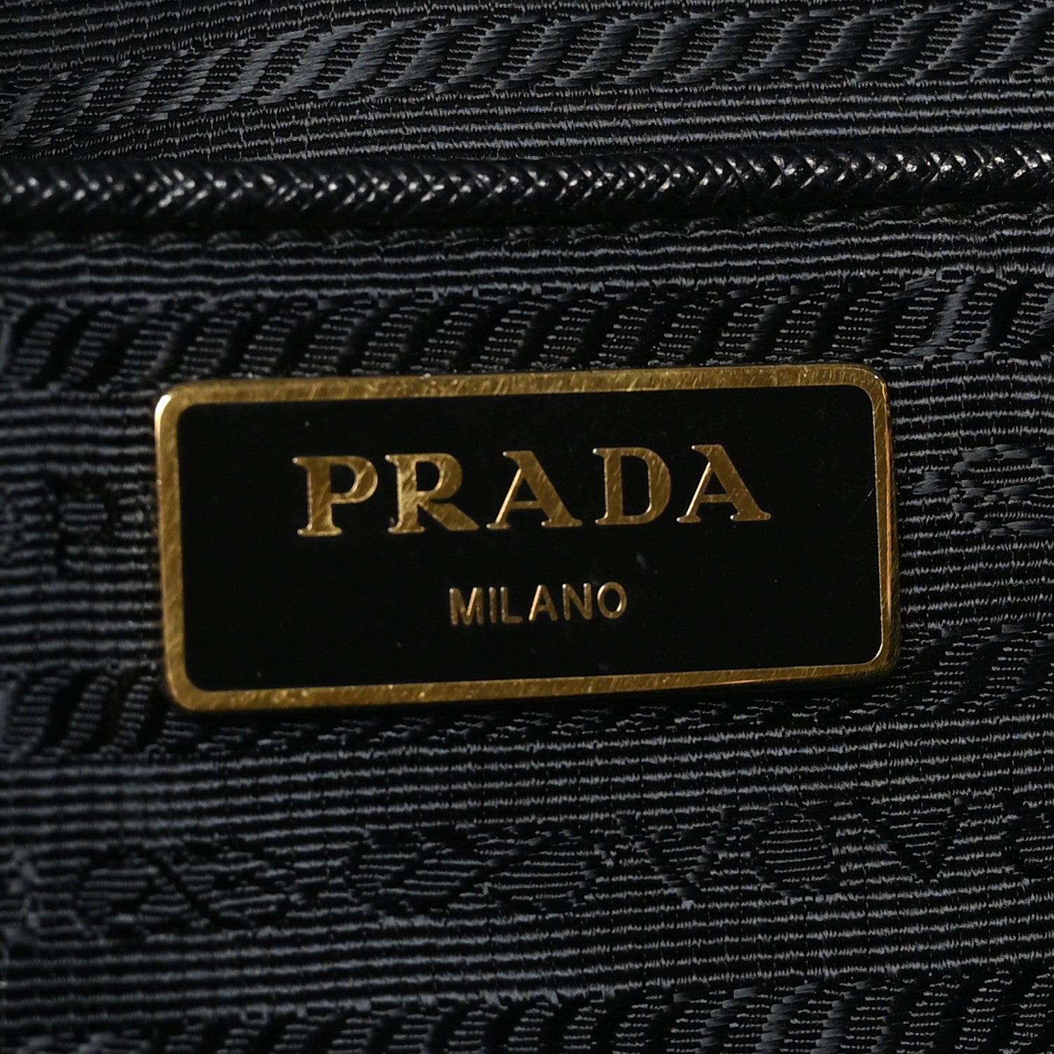 Prada Saffiano Medium Galleria Double Zip Tote Black 6 of 8
