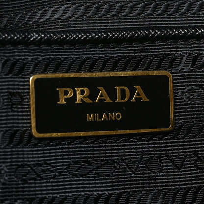 Prada Saffiano Medium Galleria Double Zip Tote Black 6 of 8