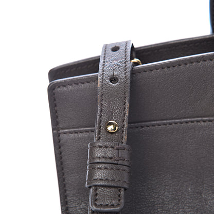 Saint Laurent Sheepskin Small Cabas ChYc Grey 8 of 11