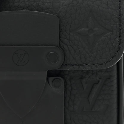Louis Vuitton Taurillon Monogram Pico S Lock Ultra Black 7 of 10