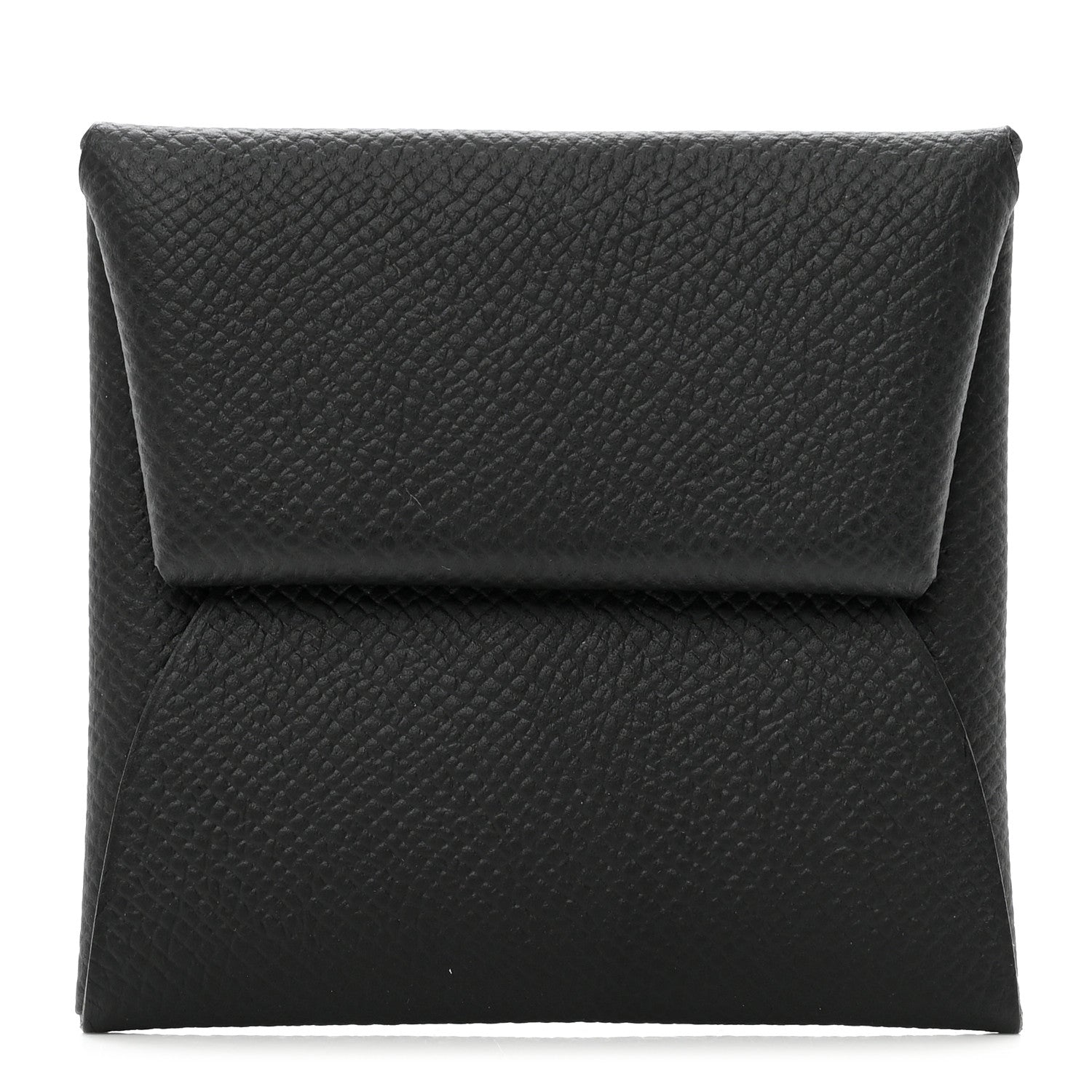 Hermes Epsom Bastia Coin Purse Black 1 of 7