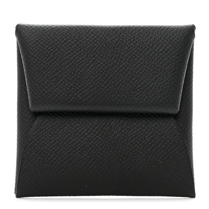 Hermes Epsom Bastia Coin Purse Black 1 of 7