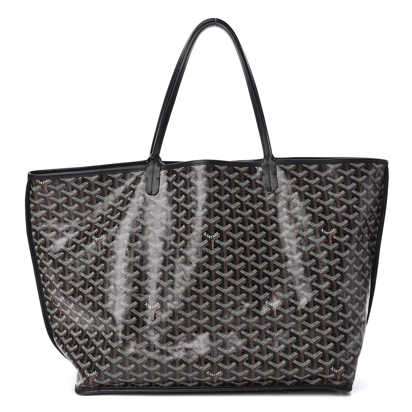 Goyardine Reversible Anjou GM Black
