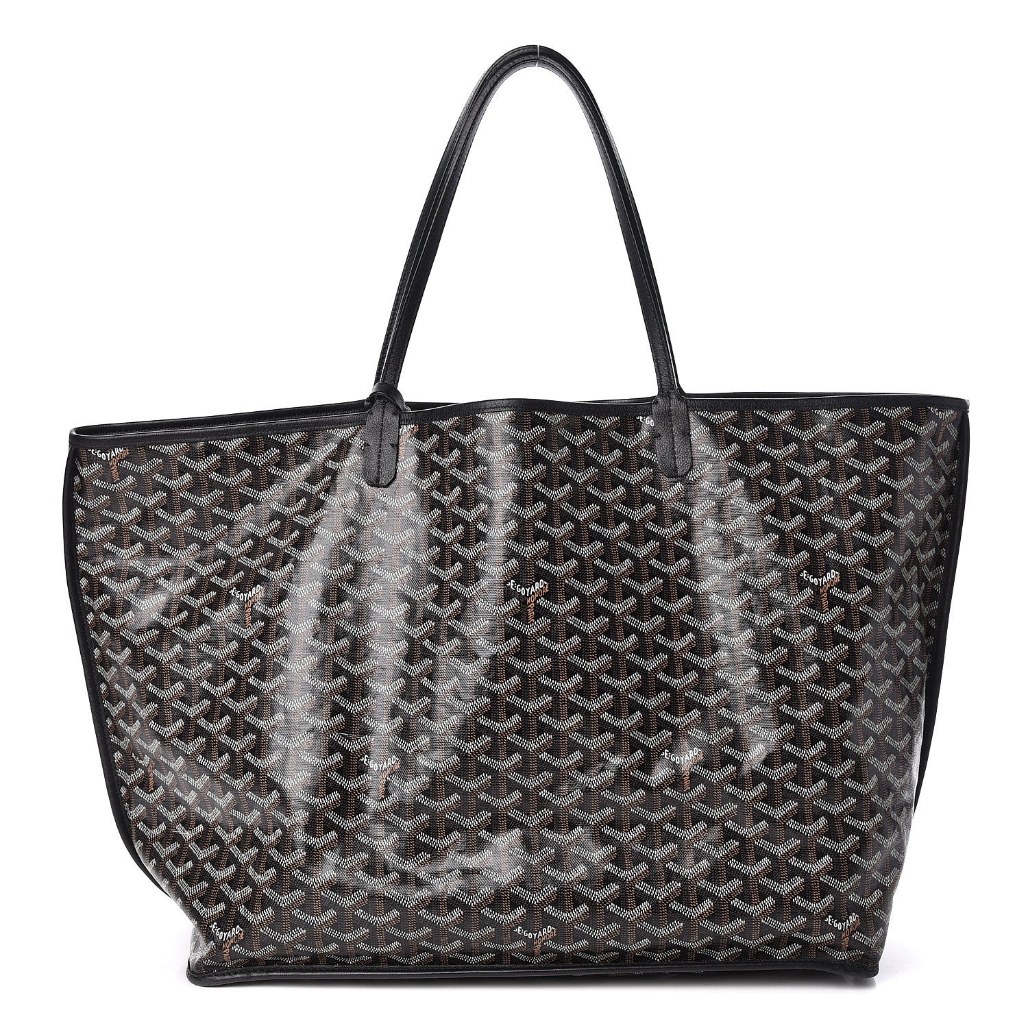Goyard Goyardine Reversible Anjou GM Black 1 of 18