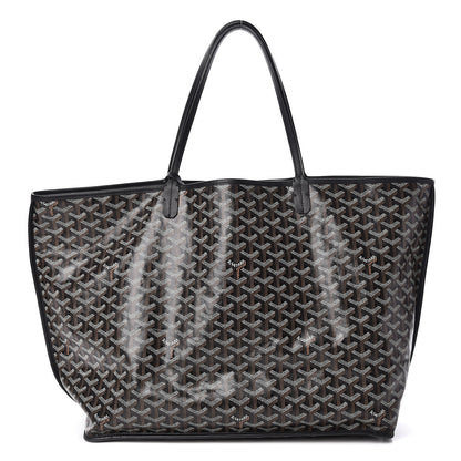 Goyard Goyardine Reversible Anjou GM Black 1 of 18