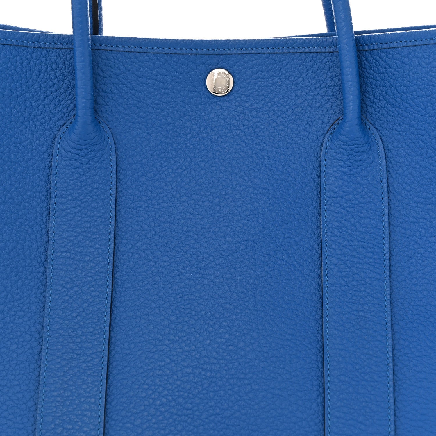 Hermes Vache Country Party 36 MM Bleu Zellige 8 of 10