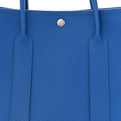 Hermes Vache Country Party 36 MM Bleu Zellige 8 of 10