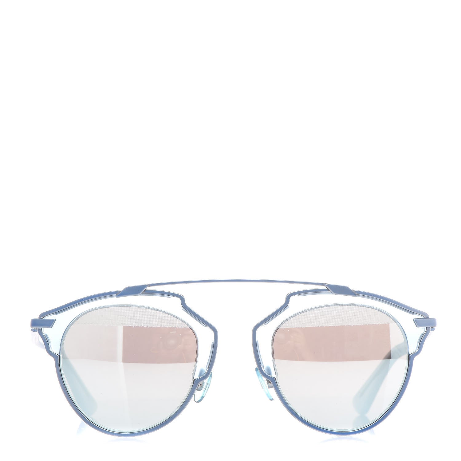 Christian Dior Mirrored So Real Sunglasses Blue 2 of 8