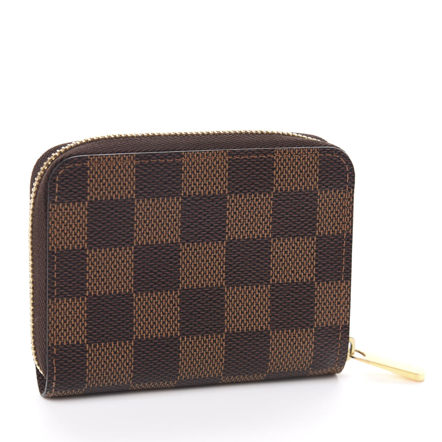 Damier Ebene Zippy Coin Purse