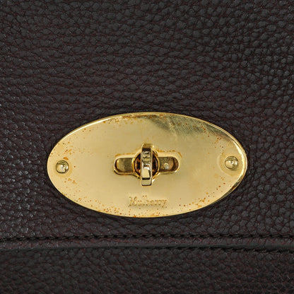 Mulberry Natural Grain Leather Bayswater Oxblood 5 of 7