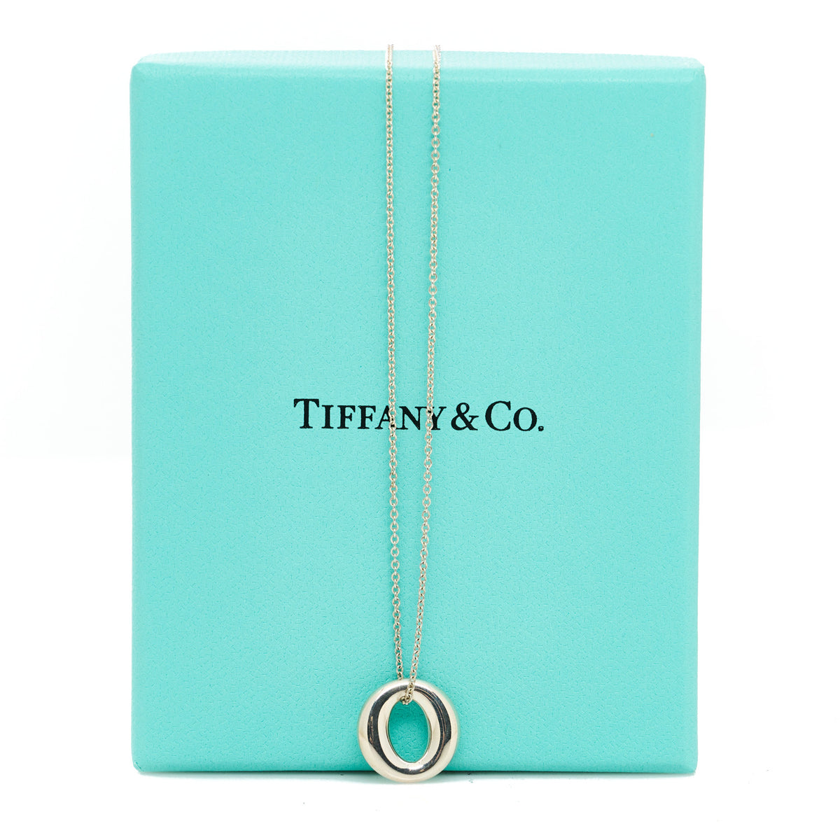 Sterling Silver Elsa Peretti Sevillana Pendant Necklace