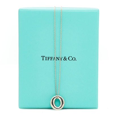 Tiffany Sterling Silver Elsa Peretti Sevillana Pendant Necklace 7 of 7