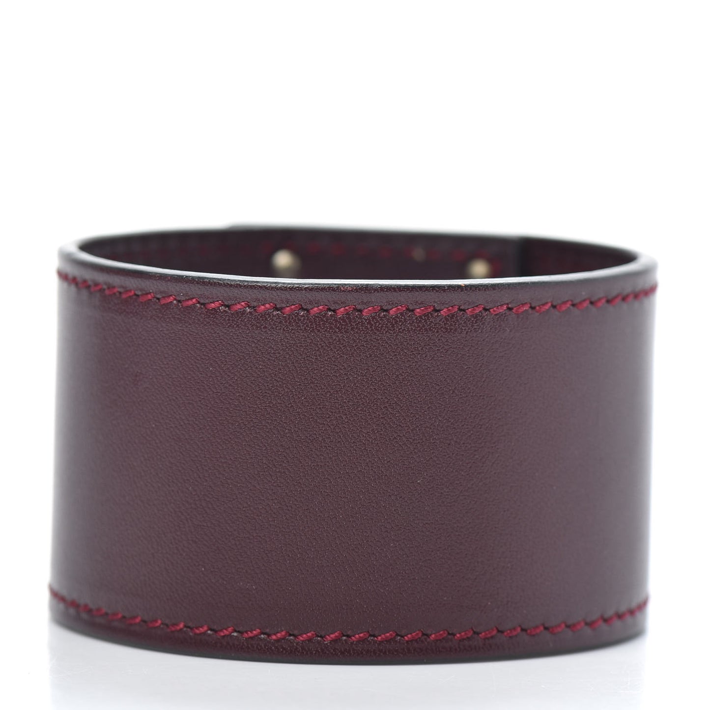 Swift Kelly Dog Bracelet Rouge H