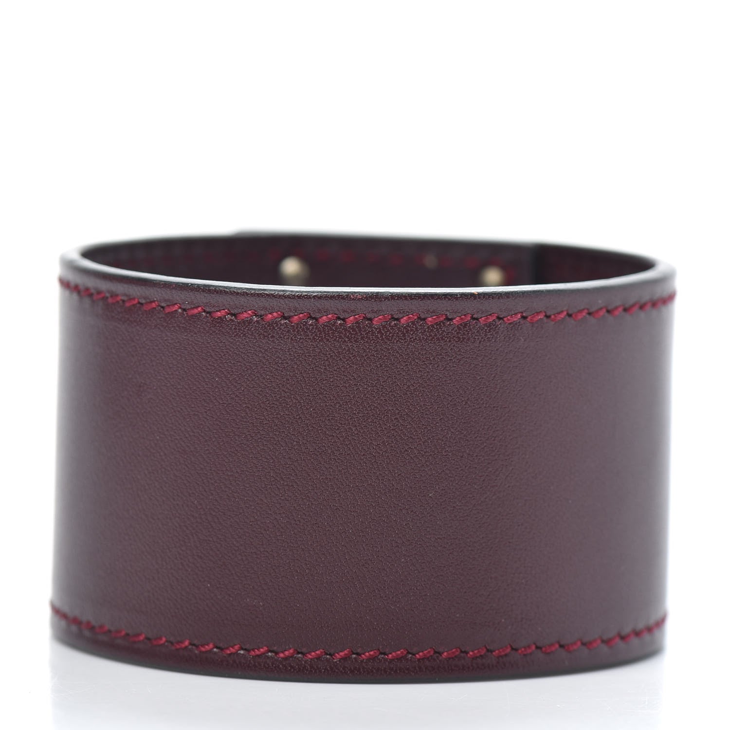 Hermes Swift Kelly Dog Bracelet Rouge H 3 of 6