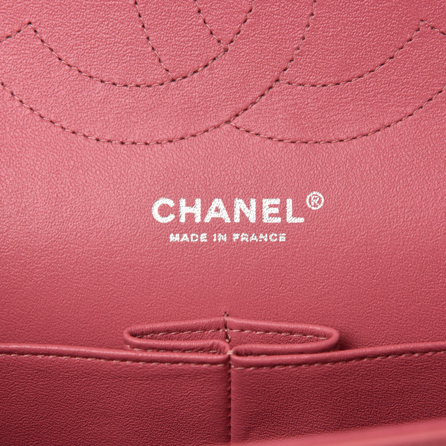 Chanel Lambskin Quilted Jumbo Double Flap Pink 12 of 14