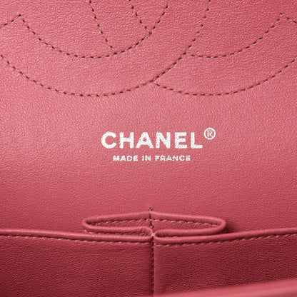 Chanel Lambskin Quilted Jumbo Double Flap Pink 12 of 14