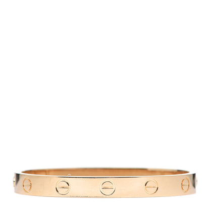 Cartier 18K Yellow Gold LOVE Bracelet 15 3 of 7
