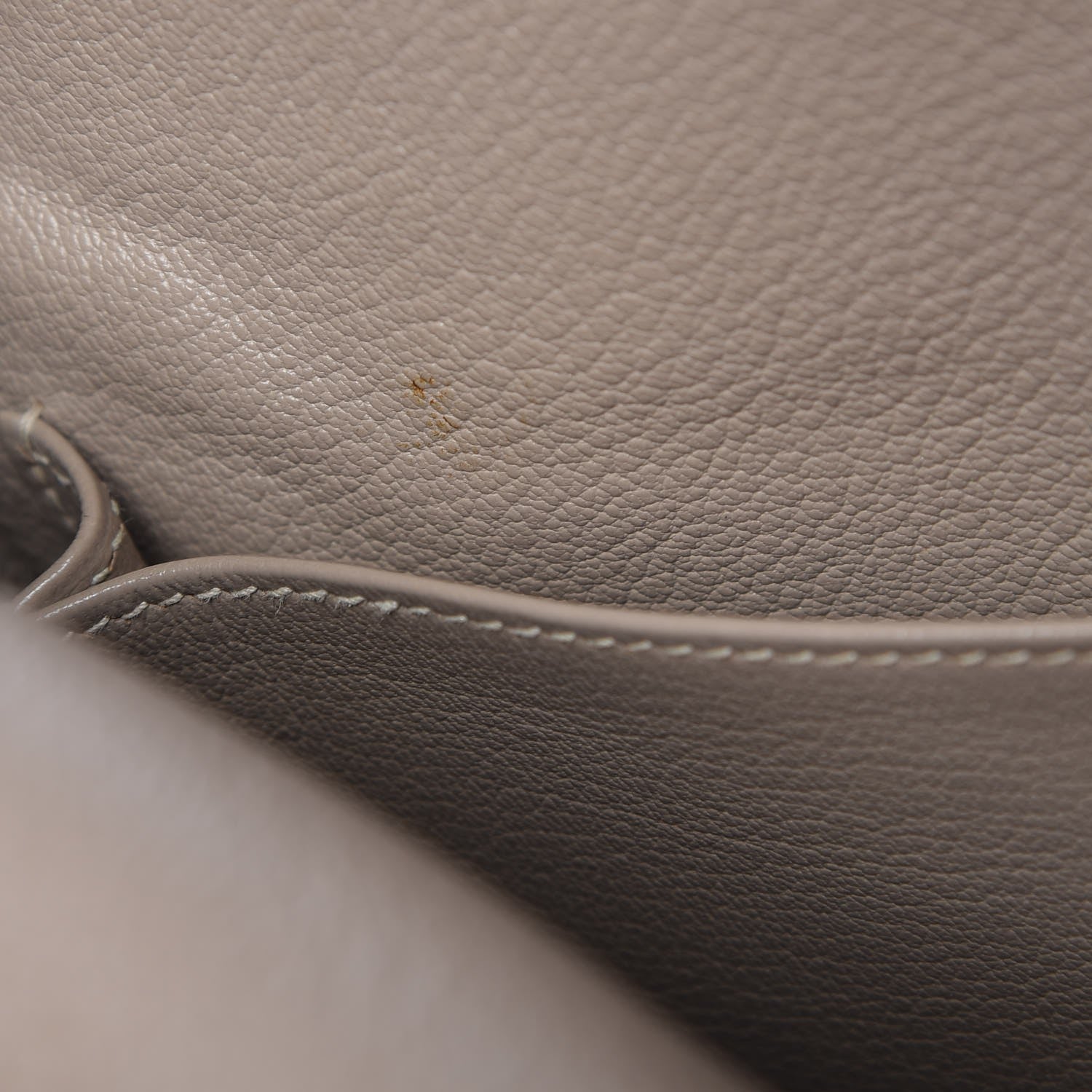 Hermes Taurillon Clemence Kelly Retourne 35 Gris Tourterelle 13 of 80