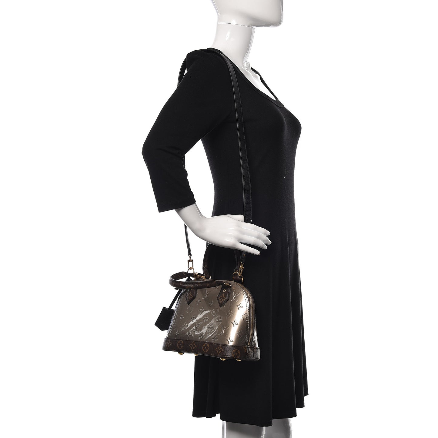 Vernis Monogram Alma BB Taupe Metallise